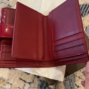 Mini wallet Lady Dior